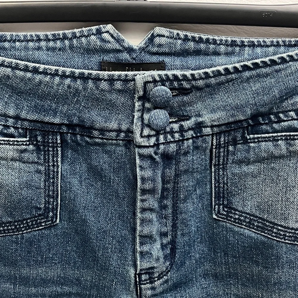 House of Harlow 1960 x REVOLVE Blue High Waist Wide Leg Cropped Jeans 28